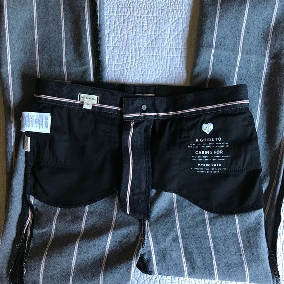 NWT Madewell Cali Demi-Boot Jeans in Elsie Stripe - Picture 9 of 10